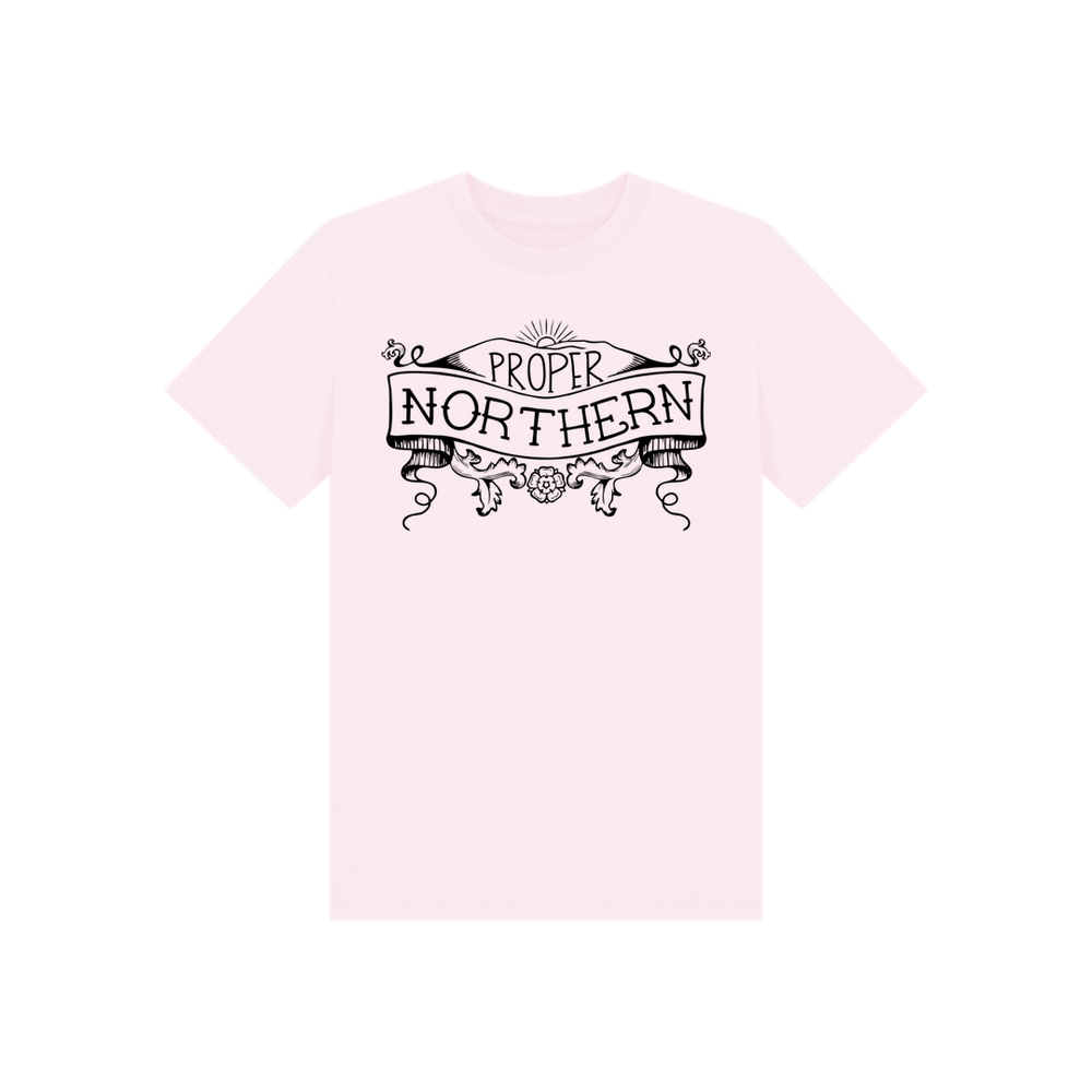 
                  
                    Pink Proper Northern Kids T-Shirt
                  
                