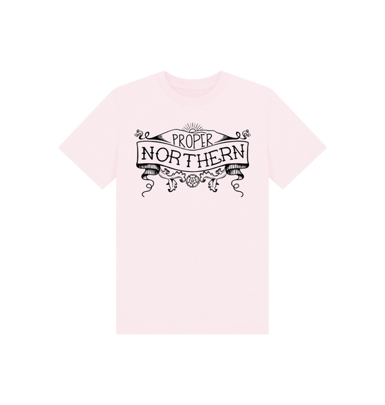 Pink Proper Northern Kids T-Shirt