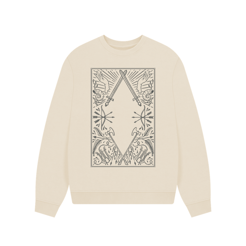 
                  
                    Oat Oversized Women's Dungeoneers Sweater
                  
                