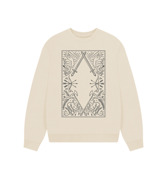 Oat Oversized Women's Dungeoneers Sweater