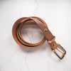 Personalised Leather Belt, a full grain leather belt offering from HÔRD.