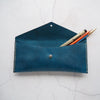 Dyed Leather Pencil Case, a luxury pencil case offering from HÔRD.