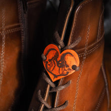  Love Entwined Shoe Charm
