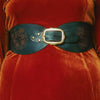 Leather Bridal Belt - In Life and In Death
