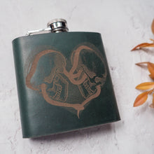  Love Entwined Hip Flask
