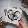 Love Entwined Greeting Card