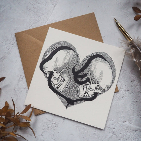Love Entwined Greeting Card