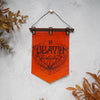 In Death - Leather Banner, by hord