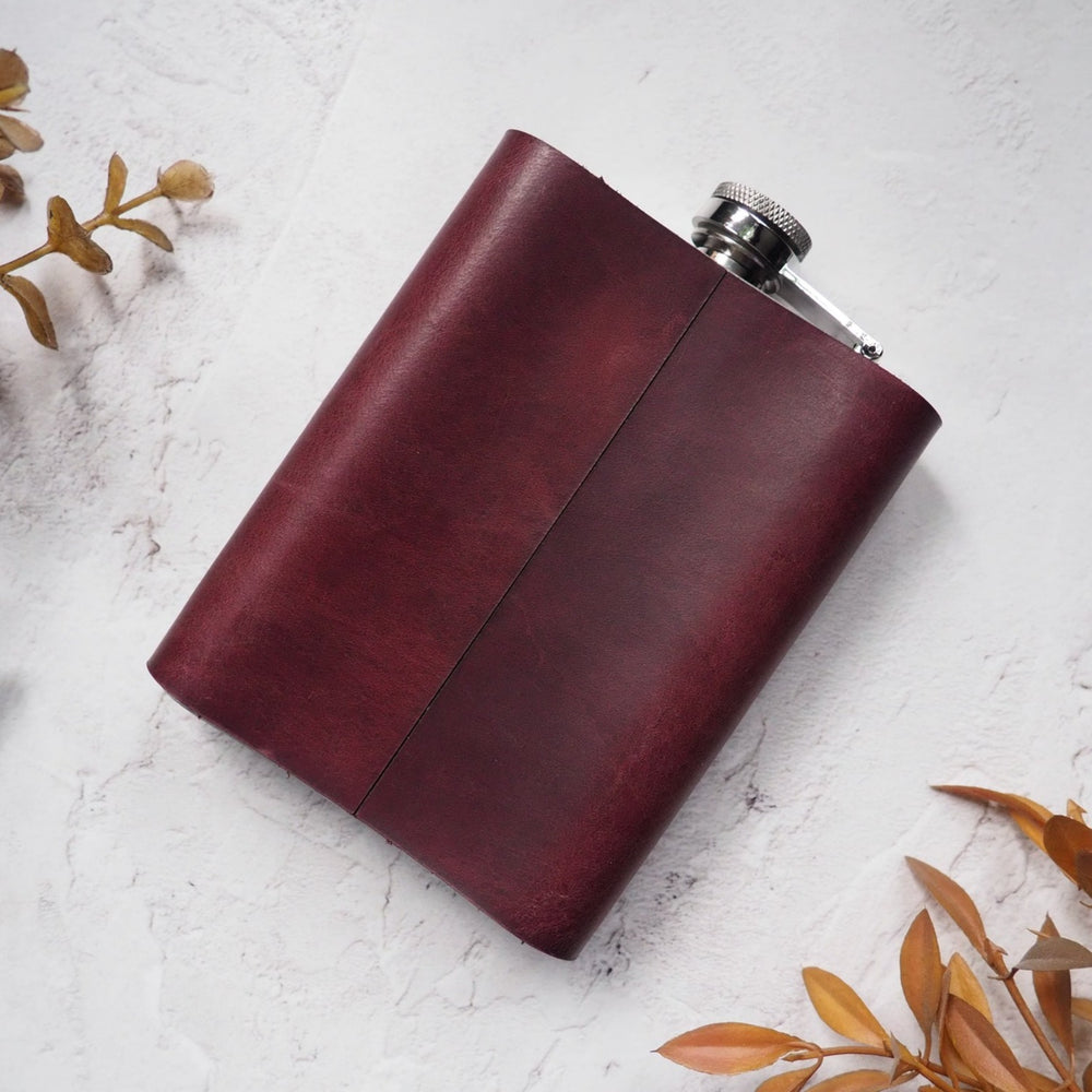 
                  
                    the back of our Til Death Hip flask, by hord
                  
                