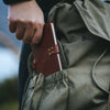 Reusable Leather Cahier Cover by Hord