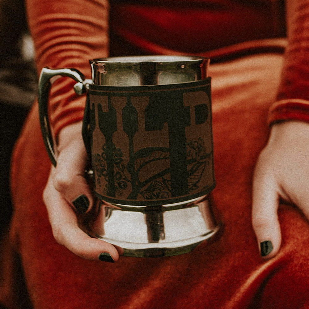 
                  
                    Til Death Psychedelic Wedding Tankard, by Hord
                  
                