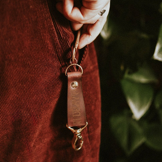 In Life and In Death Key Fob, by Hord