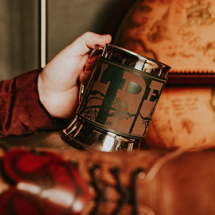 
                  
                    Til Death Psychedelic Wedding Tankard, by Hord
                  
                