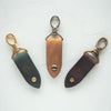 The Rof Leather Key Fob, a custom leather key fob from HÔRD.