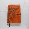 The Mulberry Leaf Journal Cover, a leather journal cover offering from HÔRD.