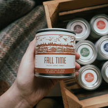  Fall Time Candle - Fallen Leaves 1/2 Pint