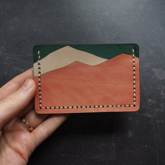 Copy of Mountain Card Holder - Tropical, by Hord