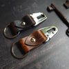 Rugged Leather Key Ring - by Hord