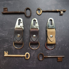  Utility Leather Key Ring