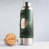The Fern Leaf Adventure Bottle, a double walled water bottle offering from HÔRD.