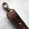 The Runic Leather Key Fob