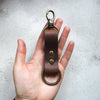 The Runic Leather Key Fob