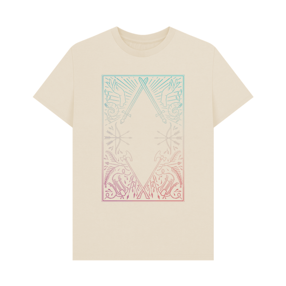 
                  
                    Oat Unisex Dungeoneer's T-shirt, Radiance
                  
                