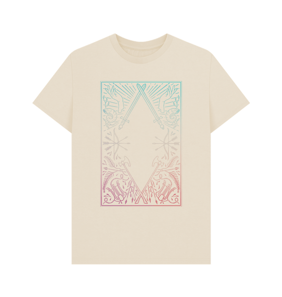 Oat Unisex Dungeoneer's T-shirt, Radiance