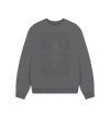 Slate Grey Oversized Women's Dungeoneers Sweater