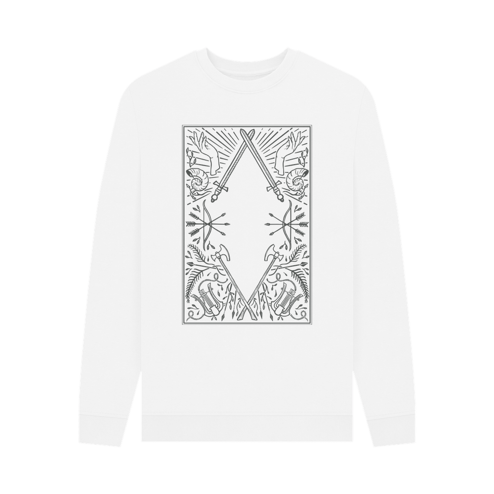 
                  
                    White Dungeoneer's Unisex Jumper
                  
                