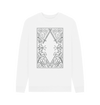 White Dungeoneer's Unisex Jumper