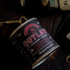 Outlaw | Cinnamon + Vetiver 8oz Soy Candle