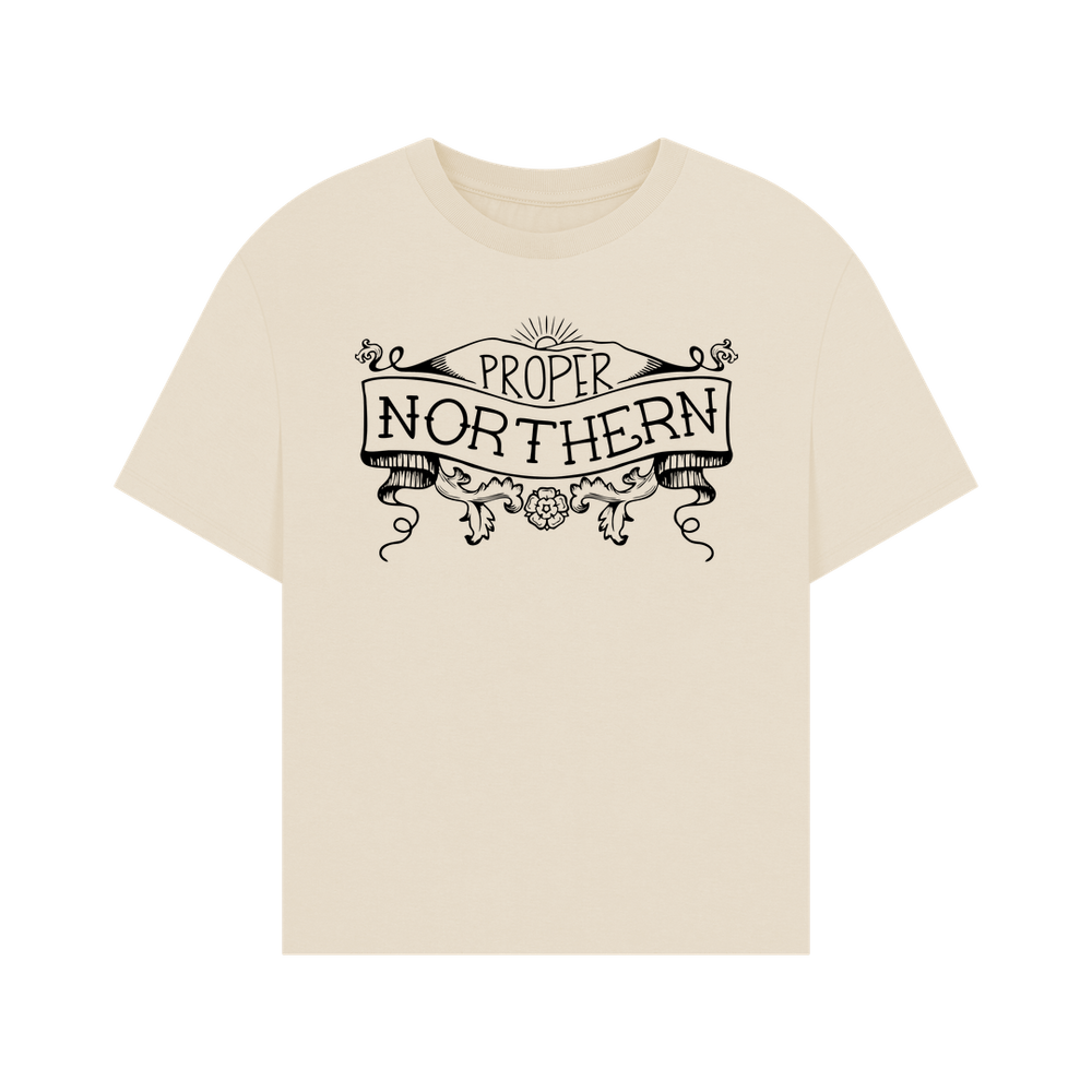 
                  
                    Oat Oversized Women's Proper Northern T-shirt
                  
                