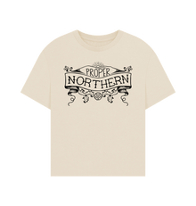  Oat Oversized Women's Proper Northern T-shirt