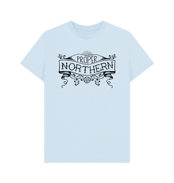 Sky Blue Proper Northern Unisex T-shirt