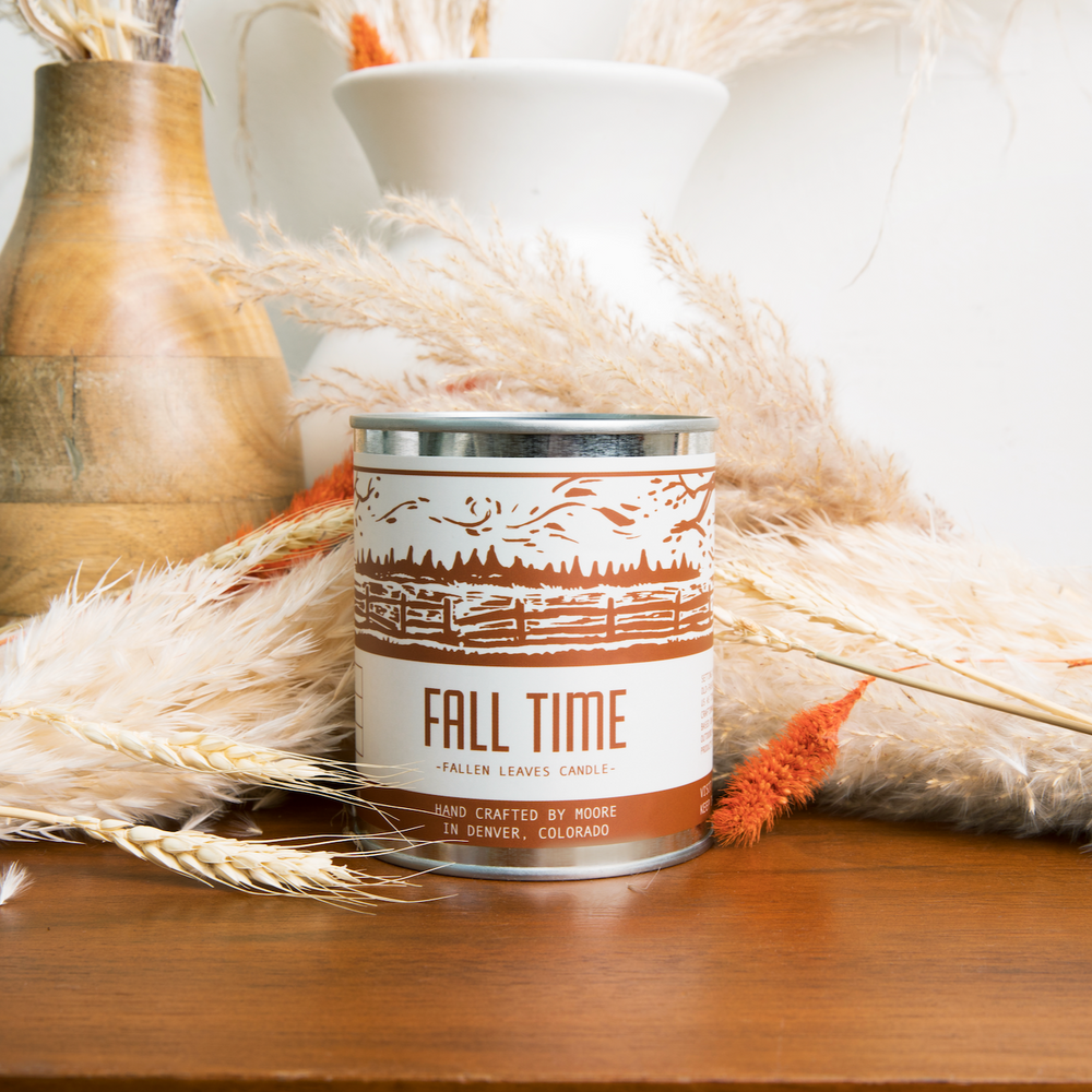 
                  
                    Fall Time Candle-1/2 Pint
                  
                