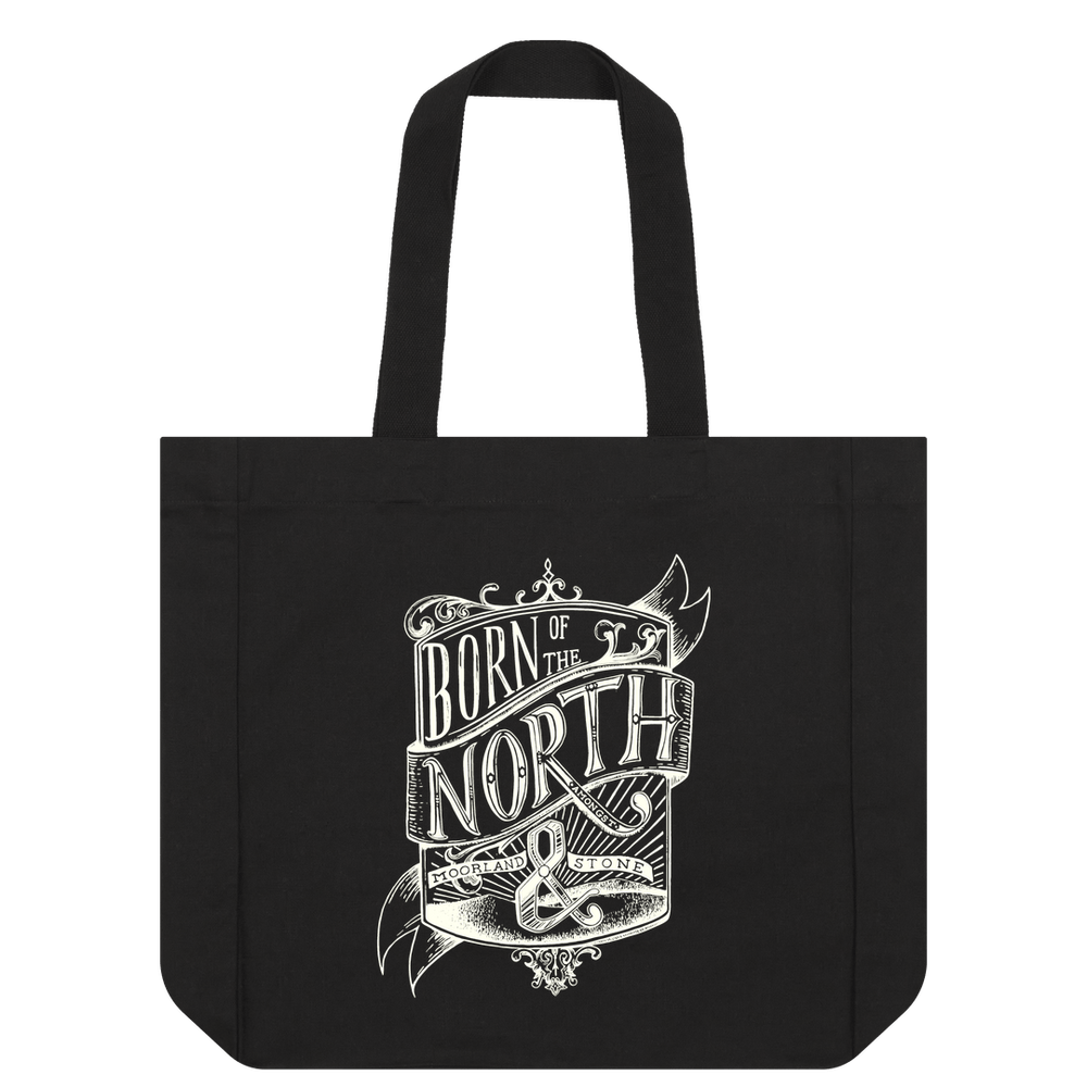 
                  
                    Black Born of the North Shopper Bag
                  
                