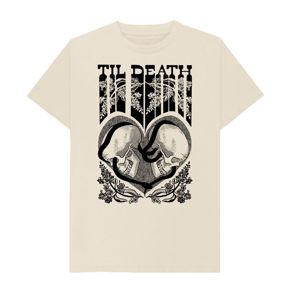 
                  
                    Oat Til Death Unisex T-Shirt, Black Print
                  
                