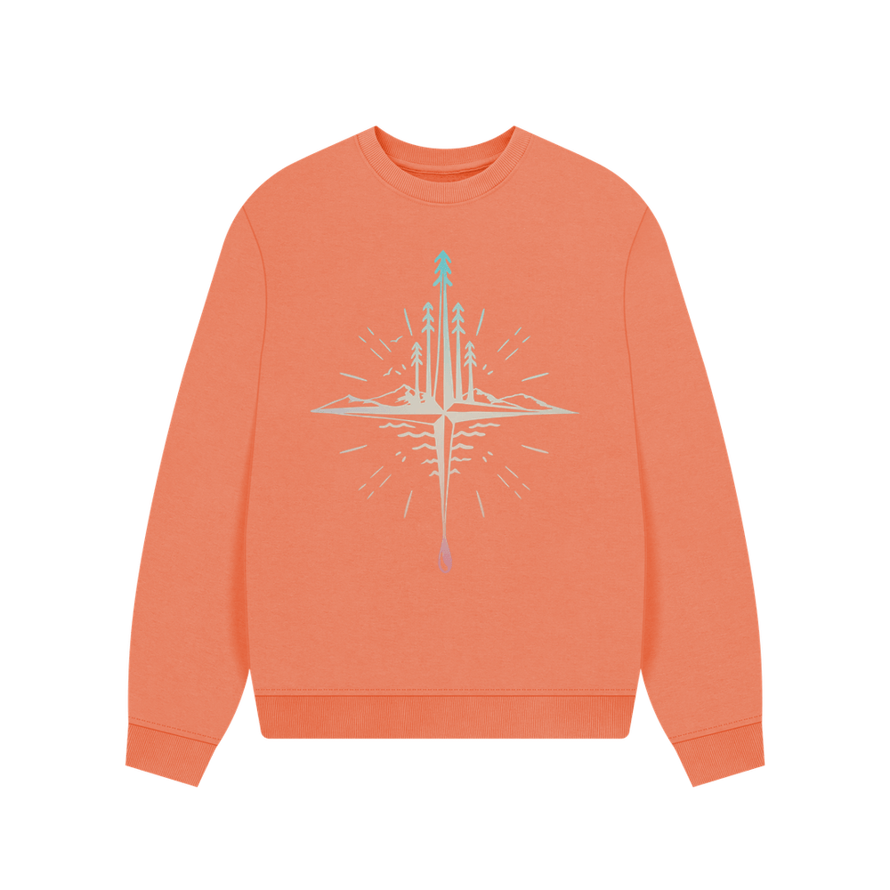 
                  
                    Apricot Compass Oversized Jumper - Womens
                  
                