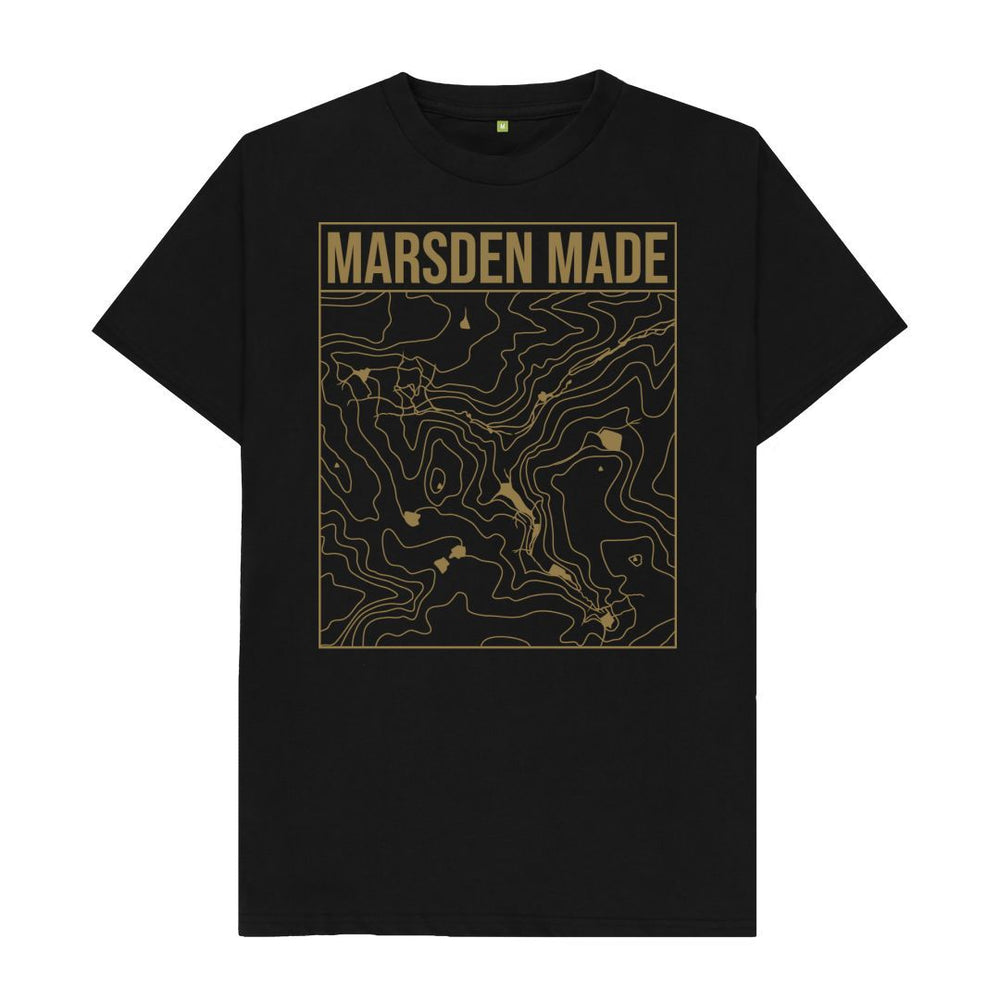 
                  
                    Black Marsden Made Unisex T-Shirt
                  
                