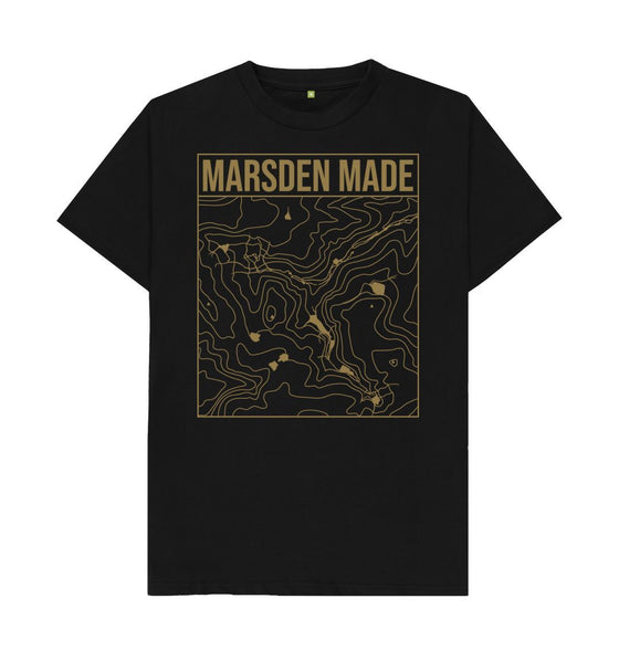 Black Marsden Made Unisex T-Shirt