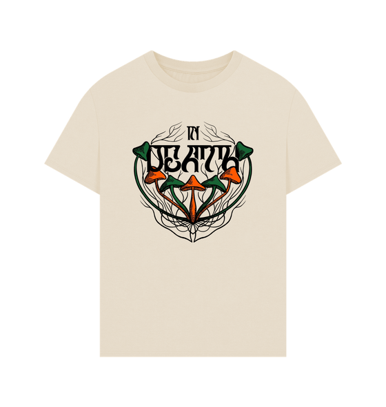 Oat Oversized Men's T-shirt - In Death