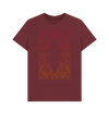 Red Wine Unisex Dungeoneer's T-shirt, Elemental Fire