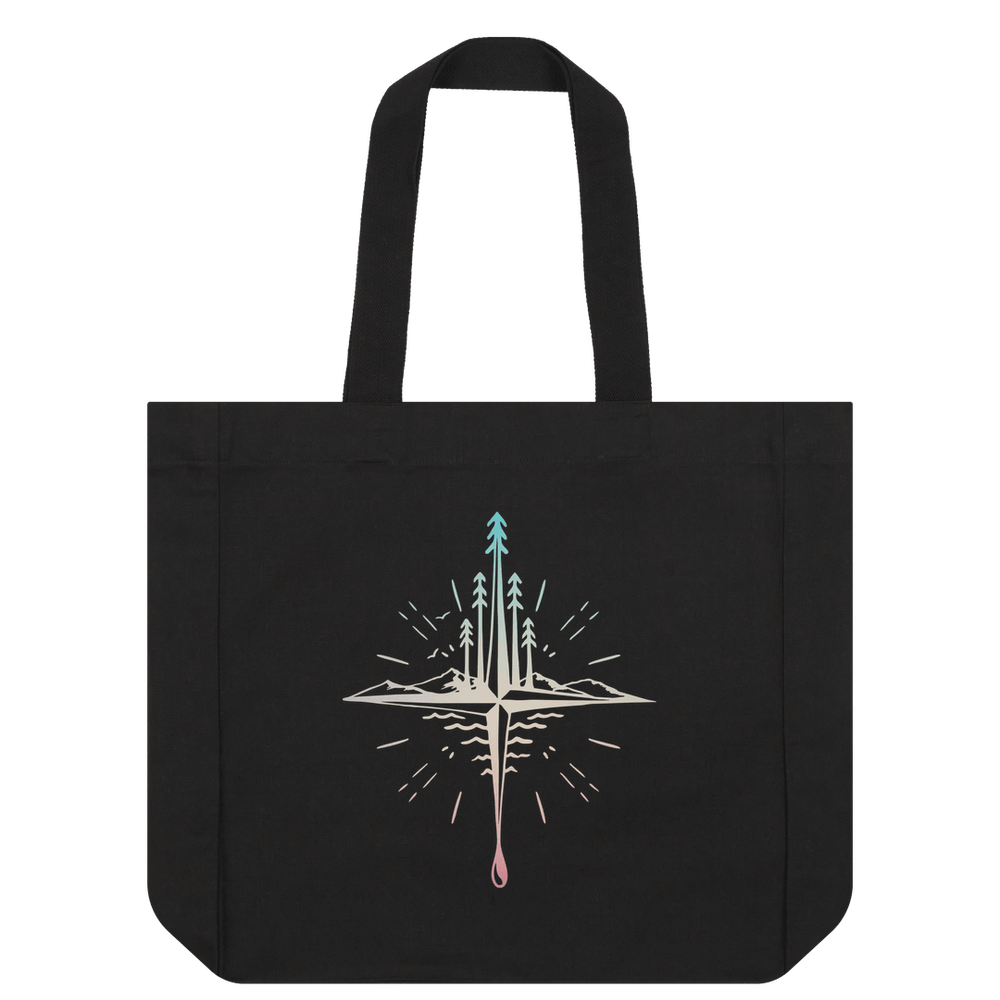 
                  
                    Black Compass Tote Bag
                  
                