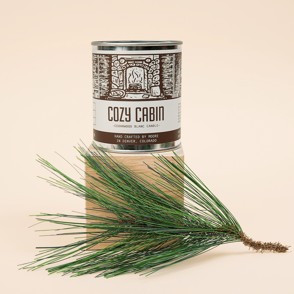 
                  
                    Cozy Cabin Candle - 1/2 Pint
                  
                