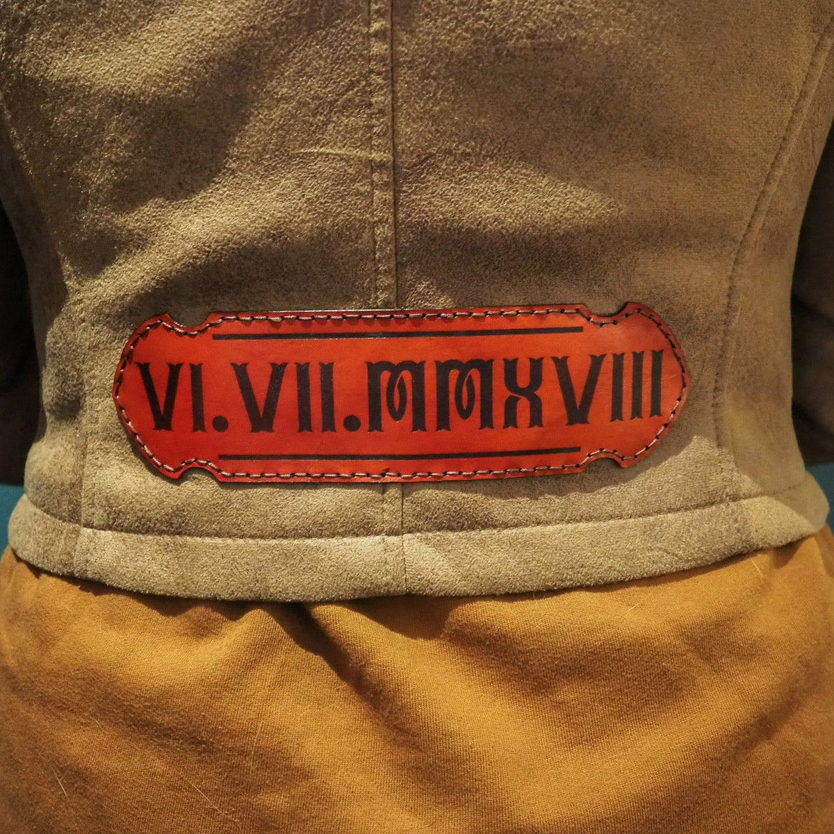 Back Shot Patch Custom Back Patch - Your Choice of Script – HÔRD