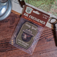 Cypress & Fir - Smokey Bear Air Freshener