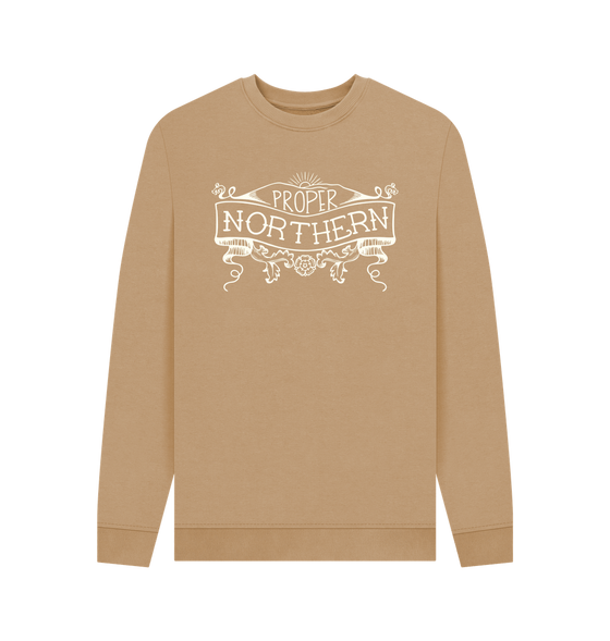 Sand Proper Northern Slim-fit Mens Sweater