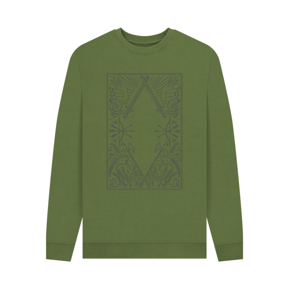 
                  
                    Khaki Dungeoneer's Unisex Jumper
                  
                