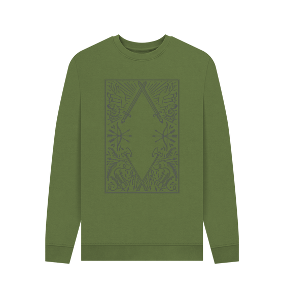 Khaki Dungeoneer's Unisex Jumper